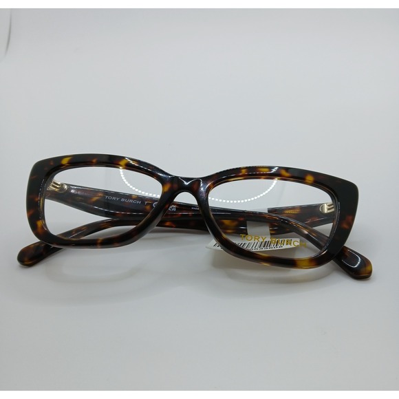 Tory Burch Accessories - Tory Burch TY2155U Womens Eyeglasses Frame Dark Tortoise Full Rim 52-17-145 mm